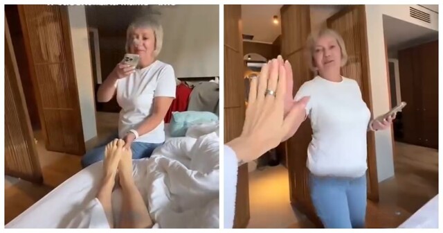 Девушка рассказала маме за сколько продает фотографии своих ног