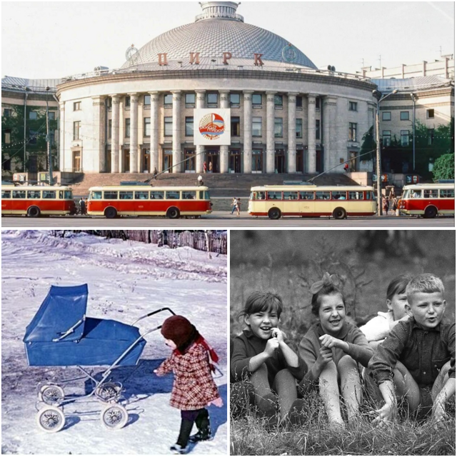 Интересные фотографии времен СССР