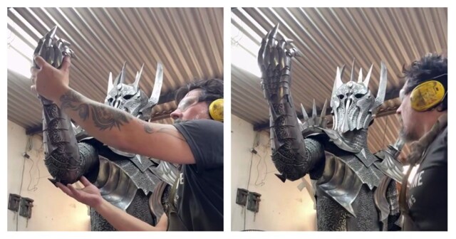 Статуя напугала своего создателя