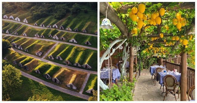 15 уголков планеты, где природа и гений человека говорят на одном языке