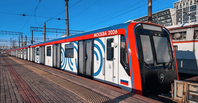 Зеленая ветка метро станет первой, куда выйдут новейшие составы "Москва-2026"⁠⁠