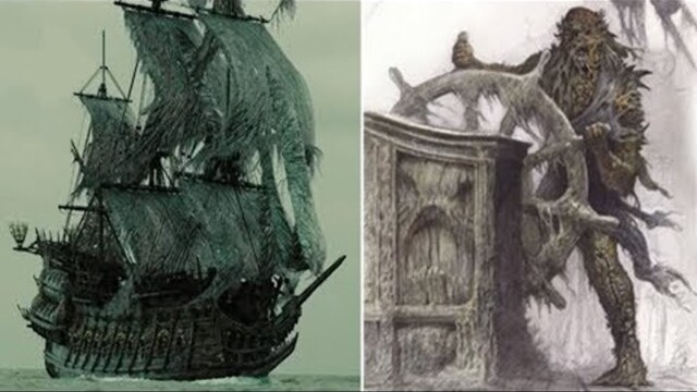 Легенда о Летучем голландце: как корабль-призрак стал символом морской мистики