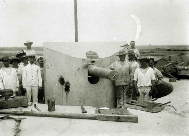 История в фотографиях. Орудия