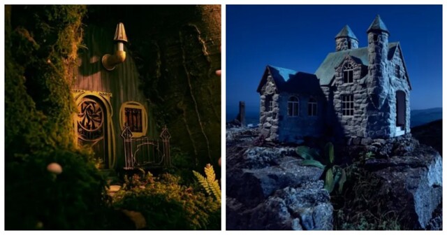 Волшебство по-скандинавски: миниатюрные домики фей острова Мэн