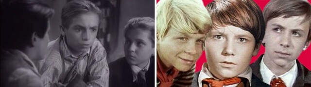 "Кортик" 1954 г VS "Кортик" 1973 г