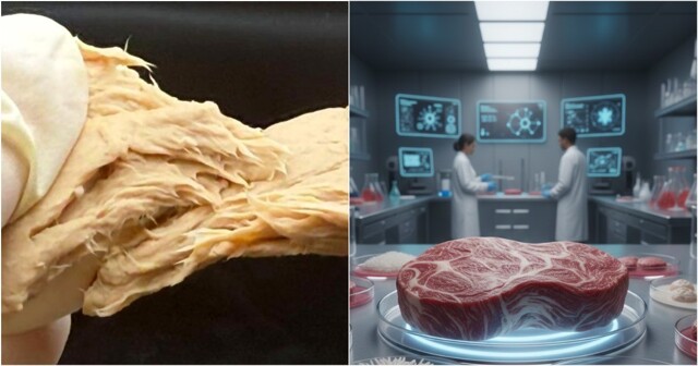 Китайские учёные создали гриб, который может заменить мясо