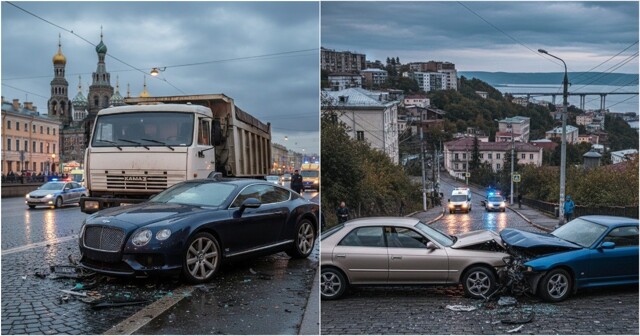 Штраф до 1,5 млн или 10 лет: что светит за «нарисованные» ДТП в нейросетях
