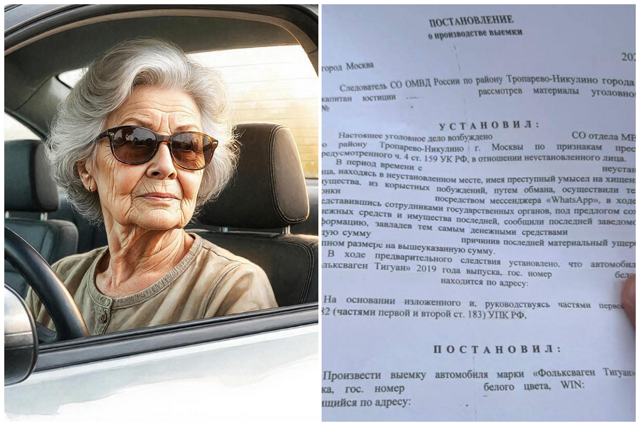 Бабушки-скамерши начали отбирать у покупателей не только квартиры, но и авто