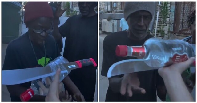 Странный способ обезопасить улицы и бездомных. Часть 2