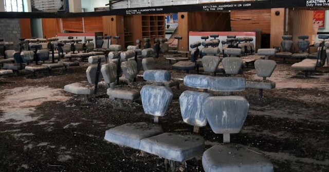 Полвека забвения аэропорта Никосии