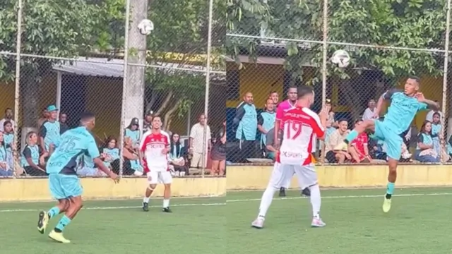 Жёсткий момент на матче: футболист случайно встретил бутсой лицо соперника