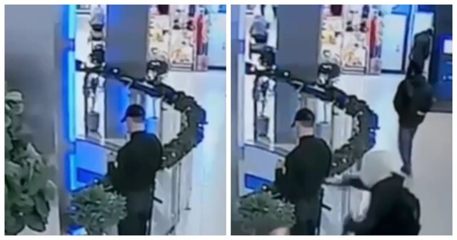 Подросток ударил охранника ТЦ ножом в спину и сбежал