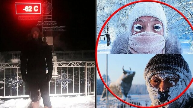 В Якутии есть место, где температура опускается до -71°C. Как там живут люди