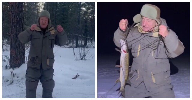 Спел, сплясал и порыбачил: самый счастливый чиновник России