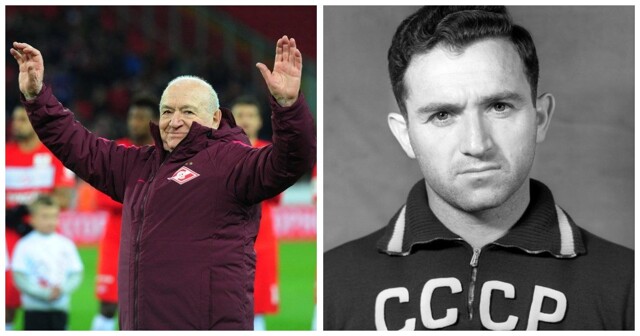 Умер легендарный советский футболист Никита Симонян