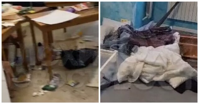 Студенты сняли дом и разнесли его