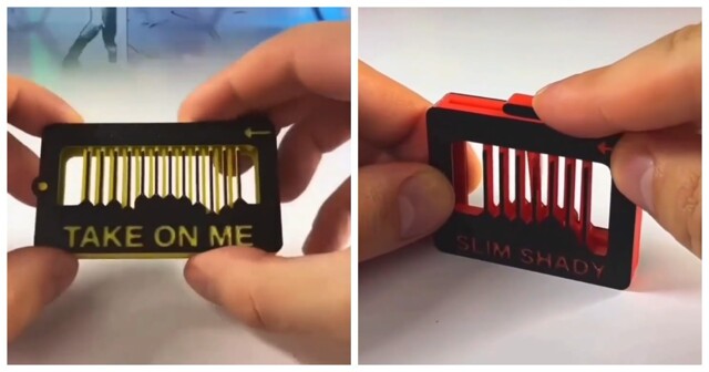 Музыкальные антистрессы, на которых можно наигрывать мелодии