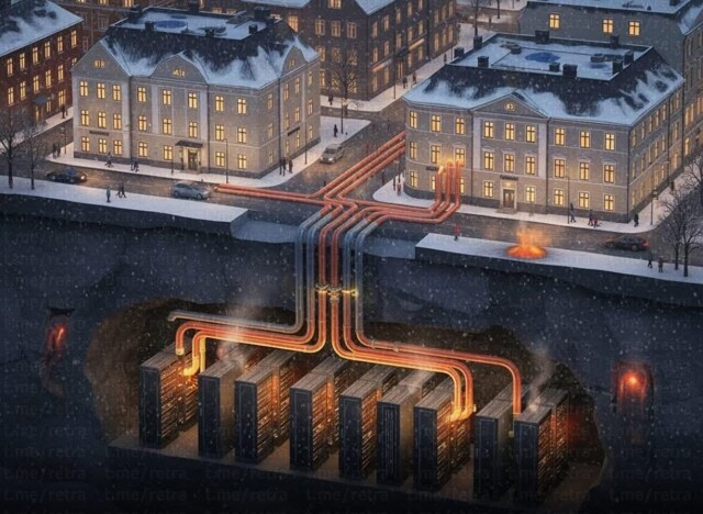 В Финляндии сауны будут обогреваться теплом от дата-центров