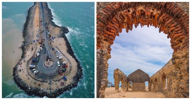 Призрачный город Дханушкоди: место, где остановилось время