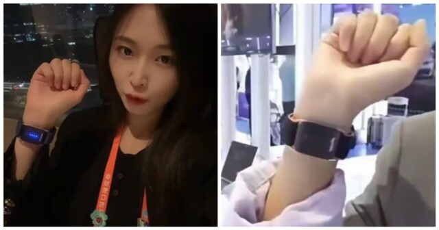 В Китае показали бьющий током браслет, повышающий продуктивность