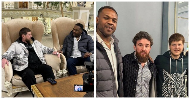 «Стрелял из РПГ и ел как король»: звезда UFC Джон Джонс похвастался приглашением в Чечню