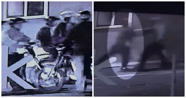 Нападение подростков на 60-летнего мужчину в США попало на видео