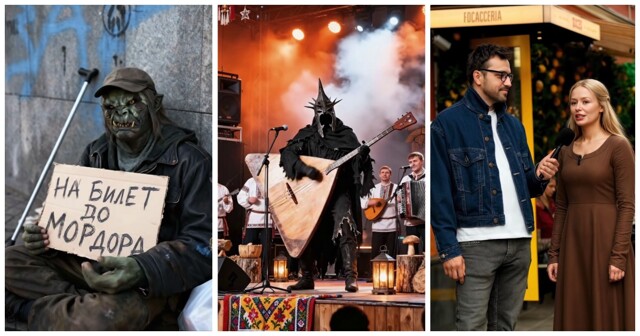 Если бы действие «Властелина колец» происходило в России. Часть 2