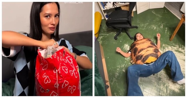 Девушка получила от своего лучшего друга весьма необычный подарок