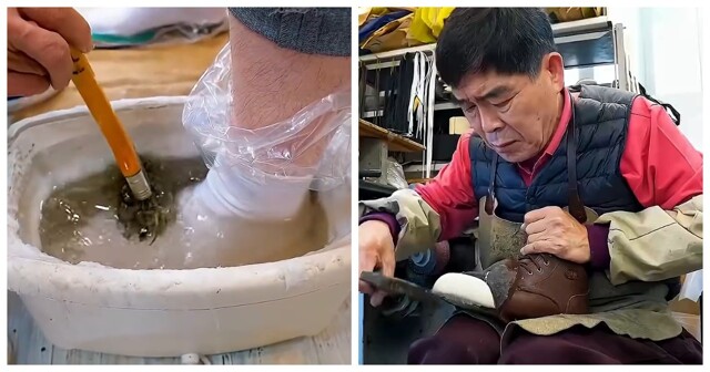 Процесс создания персональной обуви