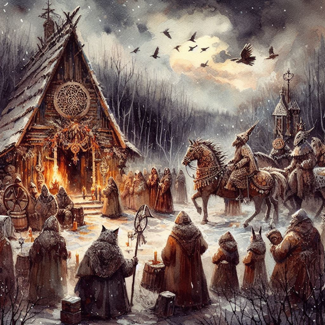 10 древнерусских праздников, которые удивят современного человека