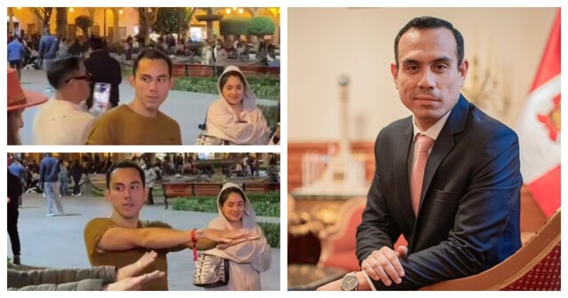 Танцевальный урок от президента Перу