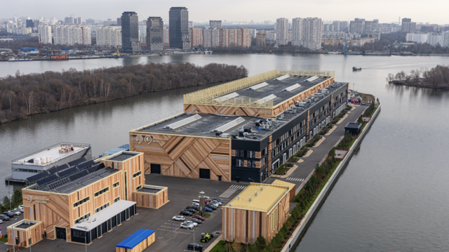 В Москве открылась верфь для строительства электросудов⁠