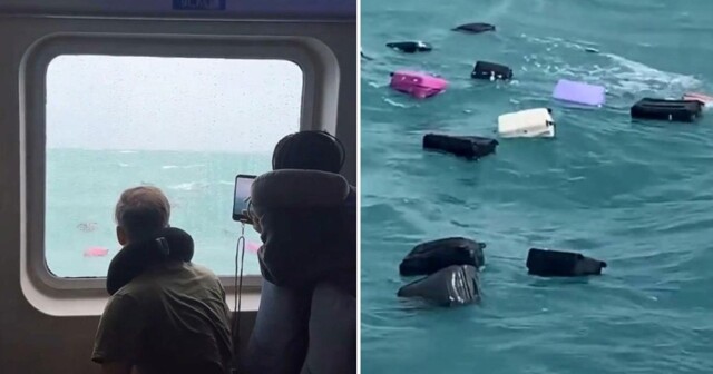 В Таиланде багаж туристов оказался за бортом парома