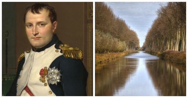 Канал Наполеона – водная артерия, построенная вопреки британскому флоту