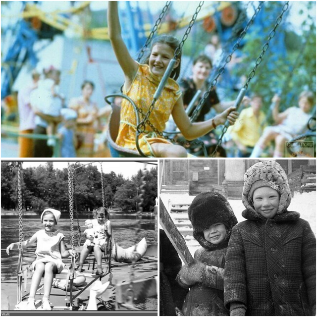 Интересные фотографии времен СССР