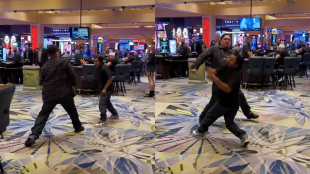 Безумие Лас-Вегаса: охранник схватил не того