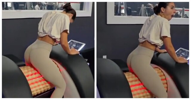 Экзотический массаж в спортзале