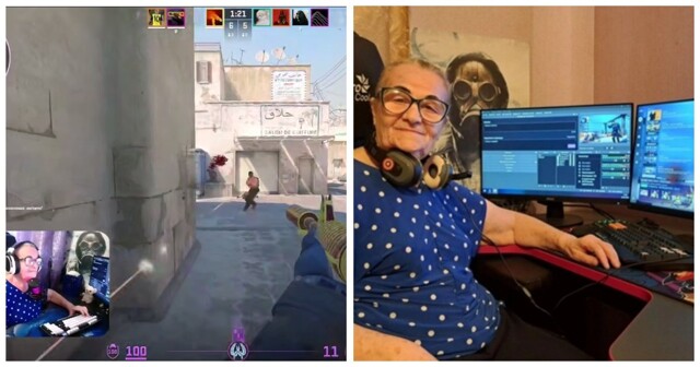 Российская пенсионерка номинирована на международную премию для стримеров за «Лучший игровой момент»