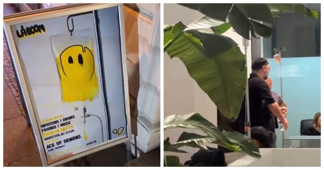 Музыка, танцы и капельница: в Берлине стартовали странные оздоровительные рейвы