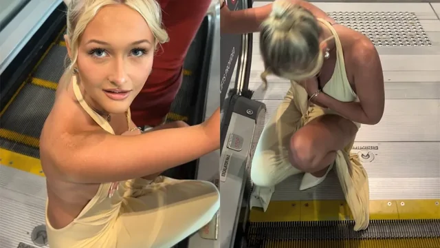 Платье напрокат и непредсказуемая техника