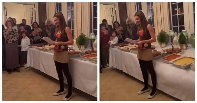 Ужин на День благодарения не задался