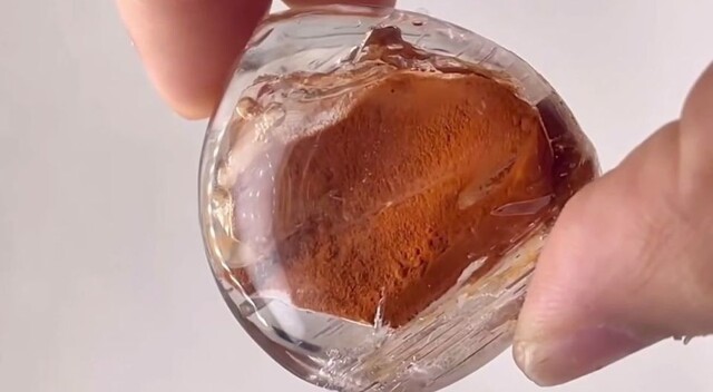 Редкий прозрачный кристалл