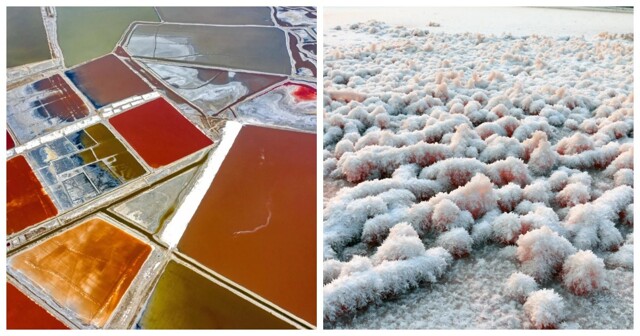 Китайское озеро, рождающее радугу, богатство и эмоции