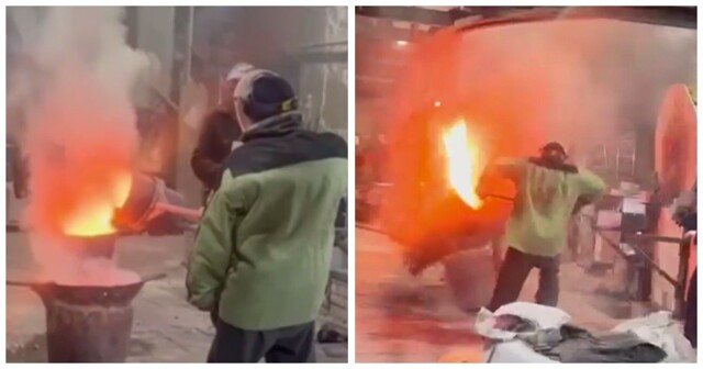 В Бердске произошёл взрыв в литейном цехе одного из заводов