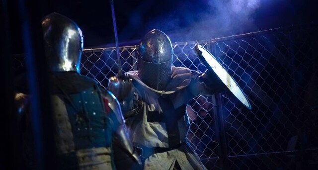 Рыцарские бои в октагоне