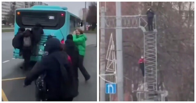 Несколько десятков зацеперов устроили сходку в Петербурге