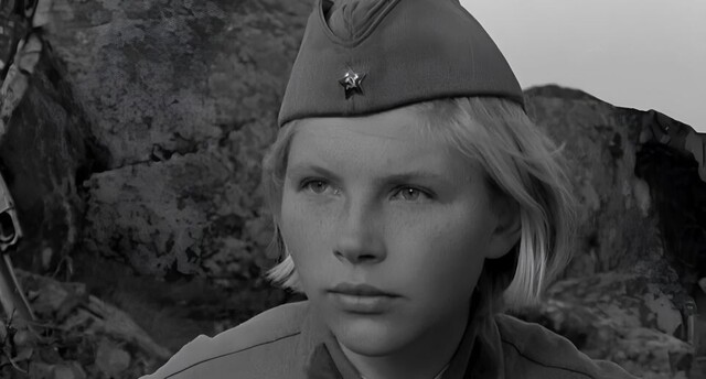 А зори здесь тихие. Елена Драпеко