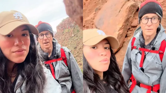 Поцелуй, который вызвал недоумение: молодая медсестра и пожилой турист