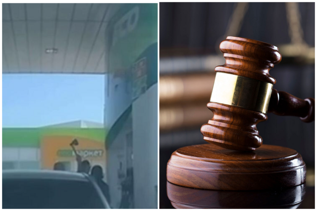 В Приморье будут судить автомобилиста, напавшего с топором на байкера на АЗС