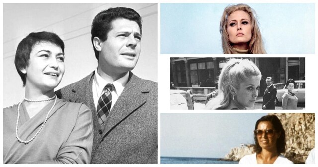 "Оскар" за сохранение брака: как жена Марчелло Мастроянни прощала мужу всё и даже хотела удочерить его дочь от другой женщины